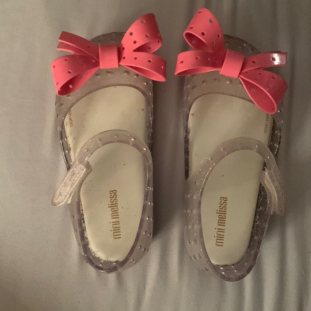 Mini Melissa toddler jelly flats